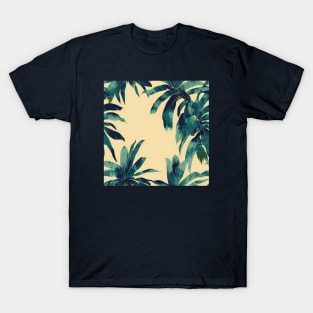 Palm tree pattern T-Shirt